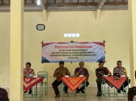 Penetapan Dan Pembekalan Calon Dukuh Karangtengah I Dan Staf Pamong Kalurahan Karangtengah