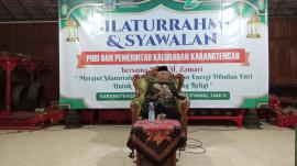 SILATURAHMI DAN SYAWALAN PHBI BERSAMA PEMERINTAH KALURAHAN KARANGTENGAH