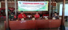 PEMBINAAN FORUM ANAK KALURAHAN KARANGTENGAH