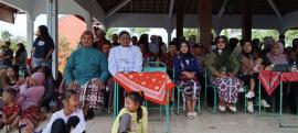 UPACARA DAN KIRAB BUDAYA DALAM RANGKA MEMPERINGATI HARI KEMERDEKAAN REPUBLIK INDONESIA YANG KE 80 TA