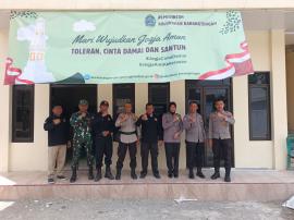 MONITORING KAMTIBMAS OLEH BINMAS POLRES GUNUNGKIDUL DI KARANGTENGAH