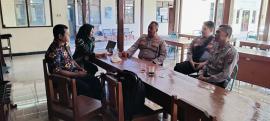 MONITORING KAMTIBMAS DARI POLSEK WONOSARI DI KALURAHAN KARANGTENGAH 