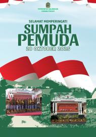SELAMAT MEMPERINGATAN HARI SUMPAH PEMUDA TAHUN 2025
