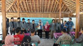 PENERIMAAN KKN MAHASISWA DARI STSRTD VISI TAMANSISWA YOGYAKARTA