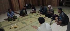 KORDINASI PENGGIAT DESA WISATA KARANGTENGAH DENGAN MAHASISWA KKN