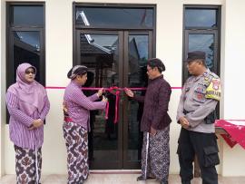 SOSIALISASI PERPUSTAKAAN SUMBER ILMU KARANGTENGAH 