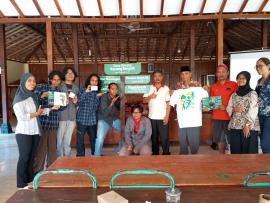 PELEPASAN MAHASISWA KKN DARI STSRD VISI YOGYAKARTA