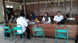 PENERIMAAN INSENTIF/HONOR KADER KALURAHAN KARANGTENGAH 