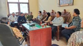KORDINASI BERSAMA DENGAN PENDAMPING DESA KABUPATEN GUNUNGKIDUL 