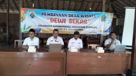 PEMBINAAN DESA WISATA DEWI SEKAR KAL KARANGTENGAH