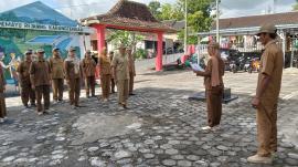 APEL PAGI PEMERINTAH KALURAHAN DIMINGGU TERAKHIR TAHUN 2025