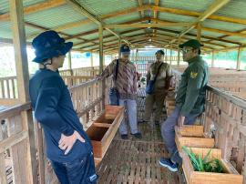 MONITORING KETAHANAN PANGAN MILIK BUMKAL KALURAHAN KARANGTENGAH