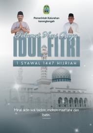 SELAMAT HARI RAYA IDUL FITRI 1447 H / 2026