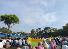 PELAKSANAAN SHOLAT IDUL FITRI 1447H DI KARANGTENGAH