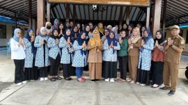 PERTEMUAN RUTIN DAN SYAWALAN KADER SUB-PPKBD KALURAHAN KARANGTENGAH