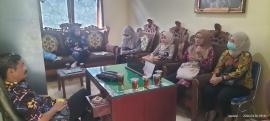 KOORDINASI PROGRAM ILP DI KALURAHAN KARANGTENGAH