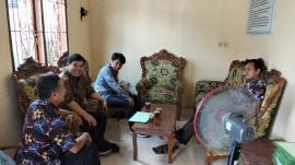 KORDINASI PEMERINTAH KALURAHAN KARANGTENGAH BERSAMA DENGAN BPN KABUPATEN GUNUNGKIDUL