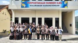 VISITASI LOMBA PERPUSTAKAAN DESA/KALURAHAN TINGKAT KABUPATEN GUNUNGKIDUL TAHUN 2026
