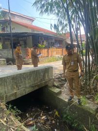 KUNJUNGAN DPUPRKP GUNUNGKIDUL DI KALURAHAN KARANGTENGAH