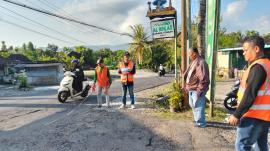SURVEY LOKASI (PSU) DPUP-ESDM D.I.YOGYAKARTA DI KALURAHAN KARANGTENGAH