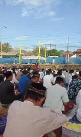 PELAKSANAAN SHOLAT IDUL ADHA  MUSLIM KARANGTENGAH 1447H