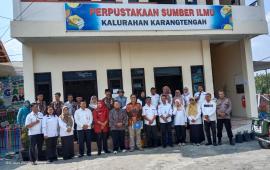 VISITASI LAPANGAN, PERPUSTAKAAN DESA TERBAIK TINGKAT PROVINSI DIY TH. 2026