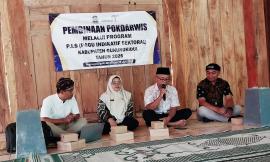 Program (Pagu Indikatif Sektoral) PIS, Pembinaan Pokdarwis dari Disparekrafpora GK
