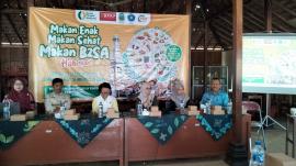 SOSIALISASI RUMAH PANGAN B2SA PKK KALURAHAN KARANGTENGAH TAHAP I 