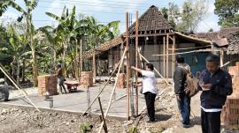 MONITORING PEMBANGUNAN RTLH (Rumah Adat) DANA KEISTIMEWAAN TAHUN 2026