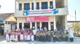 SOSIALISASI PERPUSTAKAAN DAN PENINGKATAN MINAT BACA UNTUK BELAJAR PERPUSTAKAAN SUMBER ILMU KARANGTEN