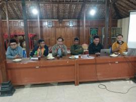 Rapat Koordinasi Persiapan Hari Jadi Kalurahan Karangtengah ke 110