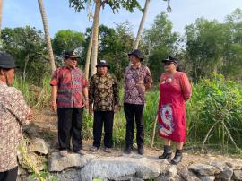 KUNJUNGAN BUPATI GUNUNGKIDUL DI KALURAHAN KARANGTENGAH 