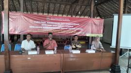 SOSIALISASI PERDA NOMOR 7 TAHUN 2018 DI KALURAHAN KARANGTENGAH 