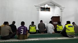 SAFARI SUBUH POLSEK WONOSARI DI KALURAHAN KARANGTENGAH